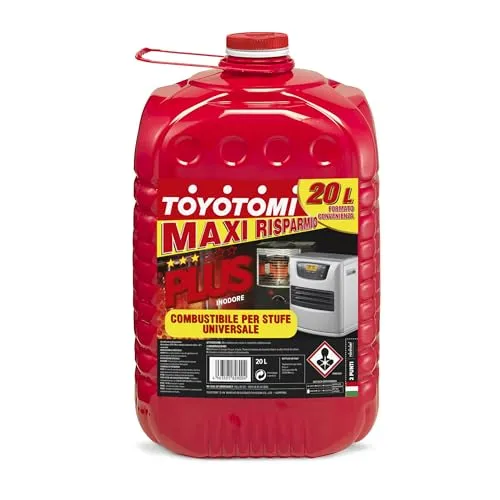 Toyotomi Plus Zibro Petroleum 20L Kanister von Toyotomi