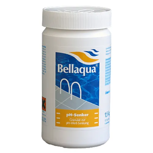 BELLAQUA pH-Senker 1,5  kg