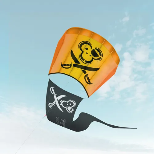 Kinderdrache Skymonkey Cloudpirat M Drachen Kinder ab 5 Jahre Einleiner Drache