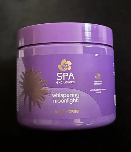 19,98 Euro 1Kg  SPA exclusives Whispering Moonlight Body Scrub in 500 g Behälter