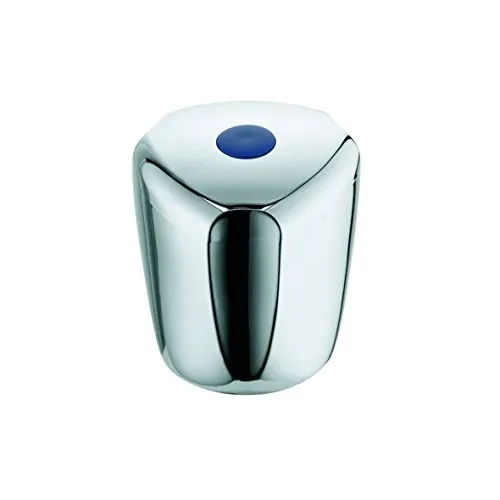 Kludi Griff TERRALUX 7636005-00 Standard-Gr.15, Markierung. blau/verchromt