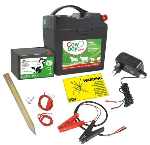 Weidezaungerät Cowboy B7000 von Eider