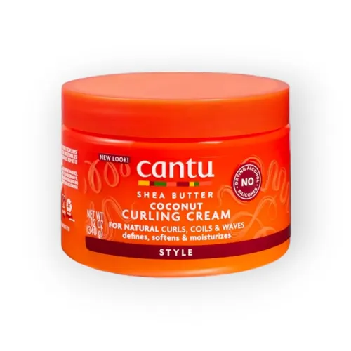 Produktbild Cantu For Natural Hair Coconut Curling Cream 340g