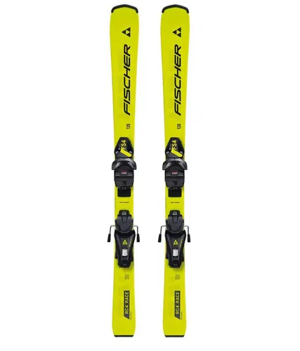 Fischer Sports Ski RC4 RACE JR (70-120) JRS + FS 4 CA JRS