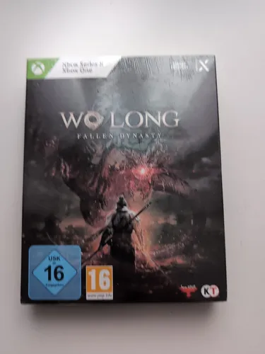 Wo Long Fallen Dynasty Steelbook Edition für Xbox One & Series X