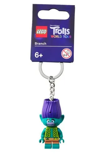 LEGO® Trolls  Figur Schlüsselanhänger Branch - Set 854004 von LEGO