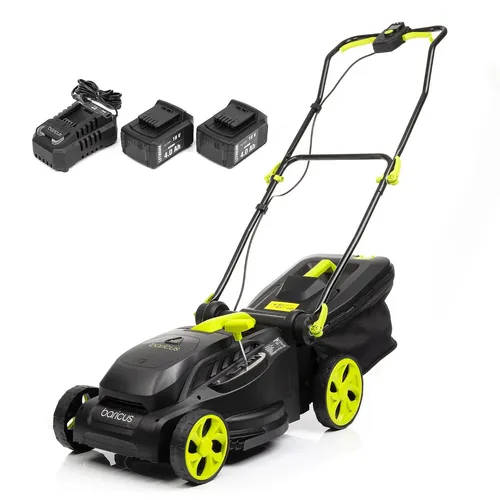 Baricus Akku Rasenmäher 36V Brushless – 38 cm Schnittbreite – B-Ware