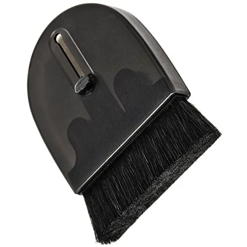 Handlicher Staub- Dust- Weiche Reinigungspinsel Flach 5cm - für Kamera Objektiv Tastatur Modelbau etc.