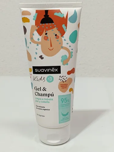 Suavinex Kids Gel & Shampoo Babyshampoo 2 in 1