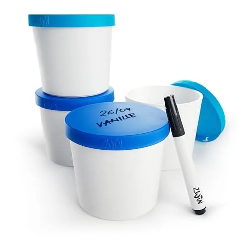 Zwin® 4er-Set Speiseeis Aufbewahrungsbehälter 350ml