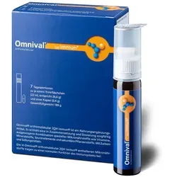 Omnival orthomolekular 2OH immun Trinkampullen 7 St