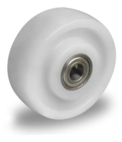 Einbaurad 75 mm Polyamid