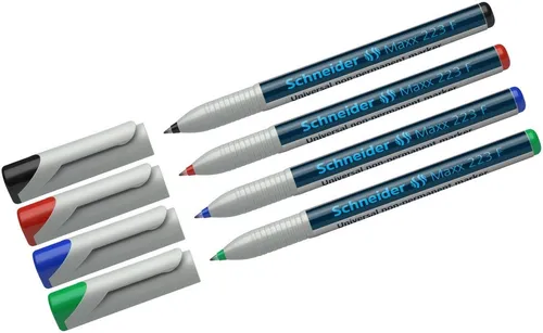 SCHNEIDER Folienstift Universalmarker Maxx 223 non-permanent F 4er
