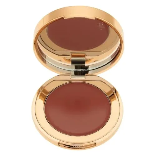 Charlotte Tilbury Pillow Talk Lip & Cheek Glow (Colour of Dreams) - Rouge mit jugendlichem Glow, vielseitig einsetzbare Creme für Lippen und Wangen, die mühelos auf der Haut gleitet und für einen frischen Look sorgt.