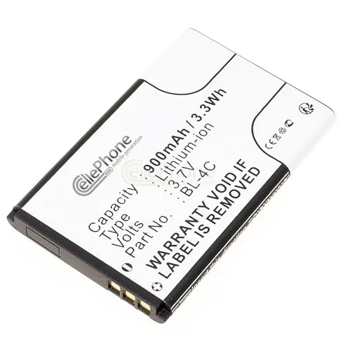 Akku Li-Ion kompatibel mit Simvalley XL-901 Easy 5 Plus