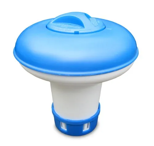 Dosierschwimmer Poolschwimmer 12,5 cm für Chlortabletten Pool Chlor