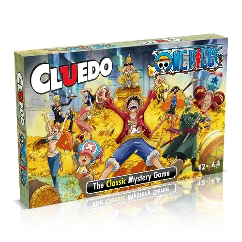 Winning Moves Soziales Detektivspiel Cluedo One Piece Englische Version, WM03398-EN3-6