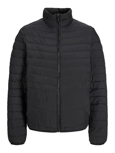 JACK & JONES JJESTATE Packable Puffer Collar NOOS - Funktionsjacke aus recyceltem Polyester, umweltfreundlich und ideal für aktive Männer, die Wert auf Nachhaltigkeit legen.