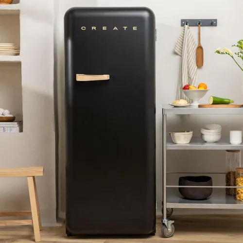 CREATE RETRO FRIDGE 150 GOLD