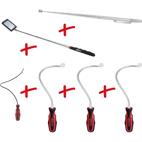 Ks Tools Magnetheber 550.1090 - Praktischer Magnetheber für einfache Handhabung von Metallgegenständen, ideal für Werkstatt und Heimwerker.