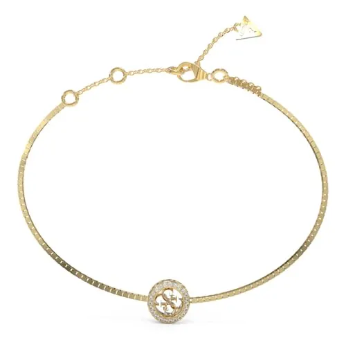 GUESS Damen-Armband 4G Crush Goldfarben von GUESS