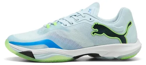 Puma Handballschuhe Vantage Nitro 2, Herren, weiß, Größe 44 - Erlebe Spitzenleistung mit den Puma Handballschuhen Vantage Nitro 2. Dank innovativer Dämpfungstechnologie und rutschfester Laufsohle bist du für jeden Hallensport bestens gerüstet. Ideal für dynamische Bewegungen und präzise Cuts.