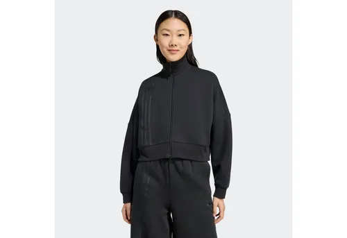 adidas Originals Sweatjacke mit Zweiwege-Reißverschluss, Größe XL - Trainingsbekleidung mit entspanntem Schnitt und Stehkragen für vielseitige Kombinationsmöglichkeiten. Weiches Material und praktische Eingrifftaschen sorgen für höchsten Tragekomfort im Alltag.