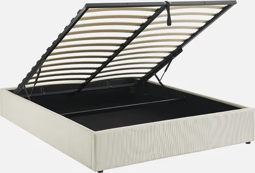 sweeek Boxbett 160x200cm mit Lattenrost und Kopfteil von sweeek
