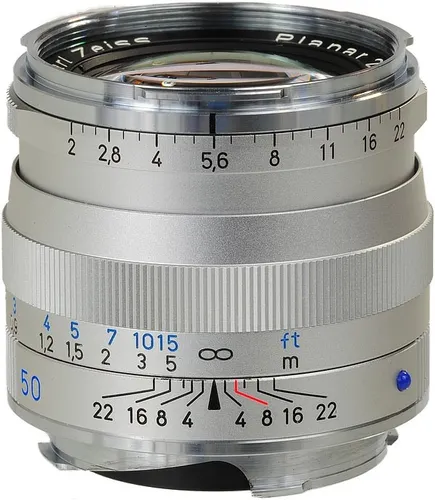 ZEISS Planar 50mm f2 M-Mount - Hochwertiges Objektiv - Kamera- & Video-Objektive, ZEISS Planar T* 2/50 ZM bietet eine Perspektive wie das menschliche Auge für beeindruckende Aufnahmen.