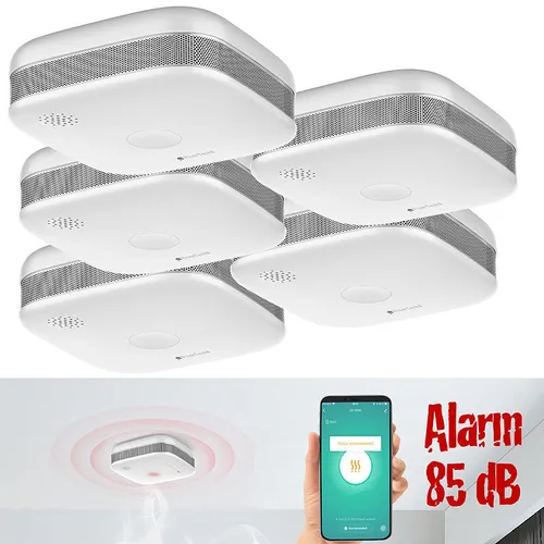 VisorTech Rauch- & Kohlenmonoxidmelder von VisorTech