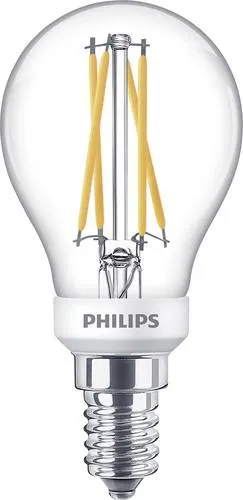 Philips LED 871951432417600 LED EEK D (A - G) E14 Tropfenform 2.5W = 25W Warmweiß (Ø x L) 45mm x 80mm 1St.