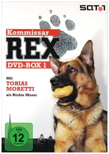Kommissar Rex - Box 1 [4 DVDs]