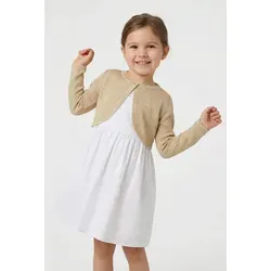 Happy Girls Bolero im Glitzerlook – Goldfarben 146 EU