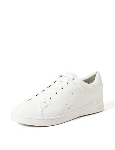 Geox Damen D Jaysen Sneakers, Weiß, 38 EU von Geox