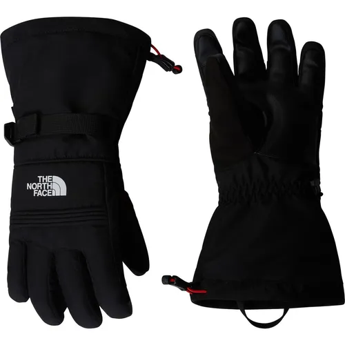The North Face Womens Montana Ski Glove - tnf black (JK3) XS - Snowboard Handschuhe und Fäustlinge, winddicht und wasserdicht, ideal für kalte Bedingungen mit nachhaltigen Materialien und Touchscreen-Kompatibilität.