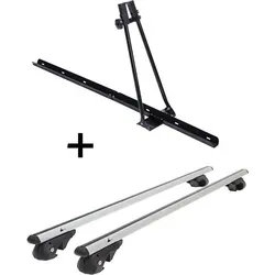 Fahrradträger ORION + Relingträger VDP004 XL für Citroen C-Crosser EP