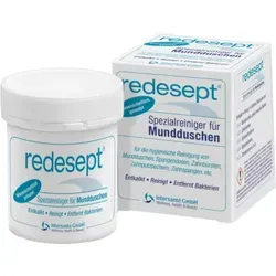 Redesept Spezialreiniger für Mundduschen Pulver von sz saubere-zaehne GmbH