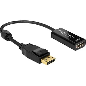 Delock Video- Audio-Adapter DisplayPort HDMI von Delock