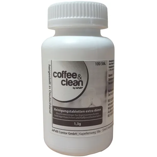 Reinigungstabletten 1,3g extra dünn, für WMF Sage Siebträgermaschinen 100