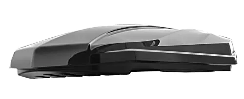 VDP Dachbox Strike 440 Liter schwarz Hochglanz