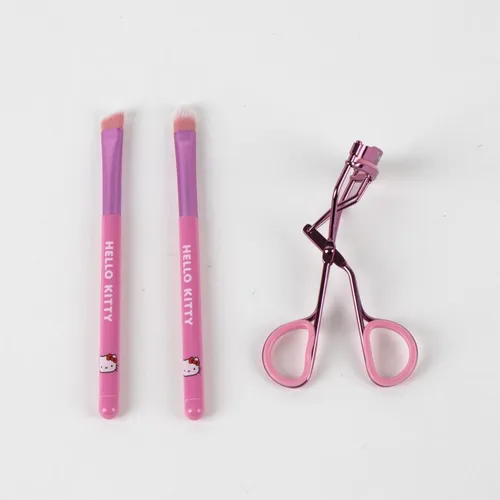 Hello Kitty Make-up Set Schminkset für Damen mit Beauty-Accessoires