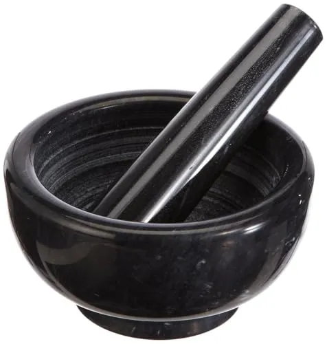 Küchenprofi Mörser in schwarz von Küchenprofi