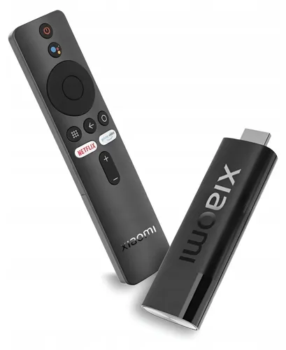 Xiaomi Mi TV Stick 4K – Smart-TV-Player mit Dolby Atmos und Google TV