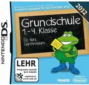 Nintendo DS Grundschule 1.-4. Klasse 2012 von FRANZIS