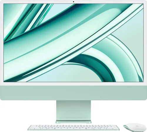 Apple iMac 24 Zoll in grün von Apple
