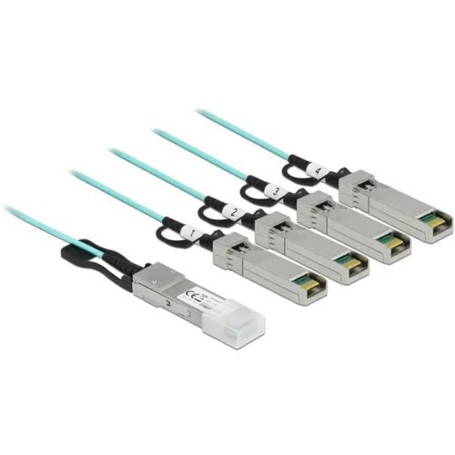 Delock Ethernet 40 GBase-AOC-Kabel 3m