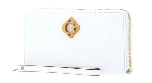 Guess Geldbörse Nerina in weiß von GUESS