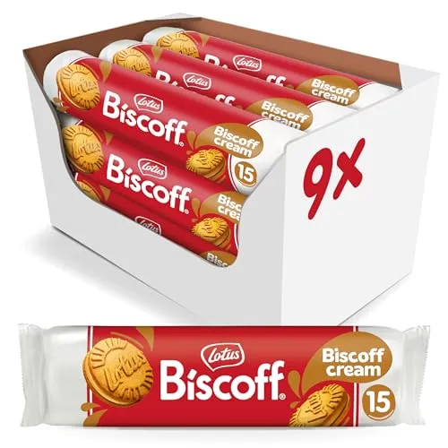 Backwaren von Biscoff