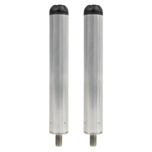 Fox Matrix Silver Leg Extensions 25mm / 150mm - 2 Sitzkiepenbeine, Standbeine  
