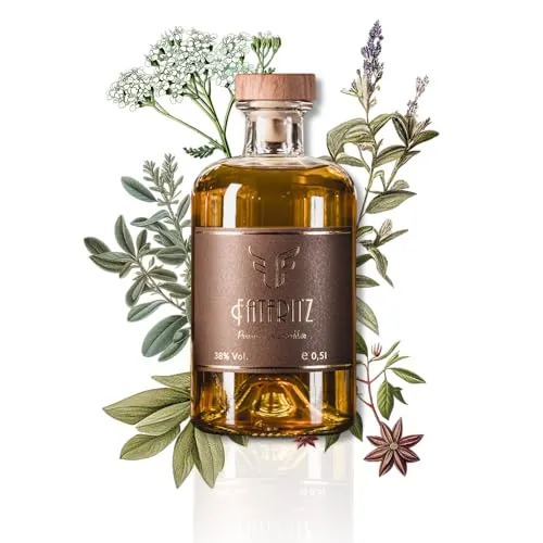 FatFritz Premium Kräuterlikör 38% Vol. 0,5l